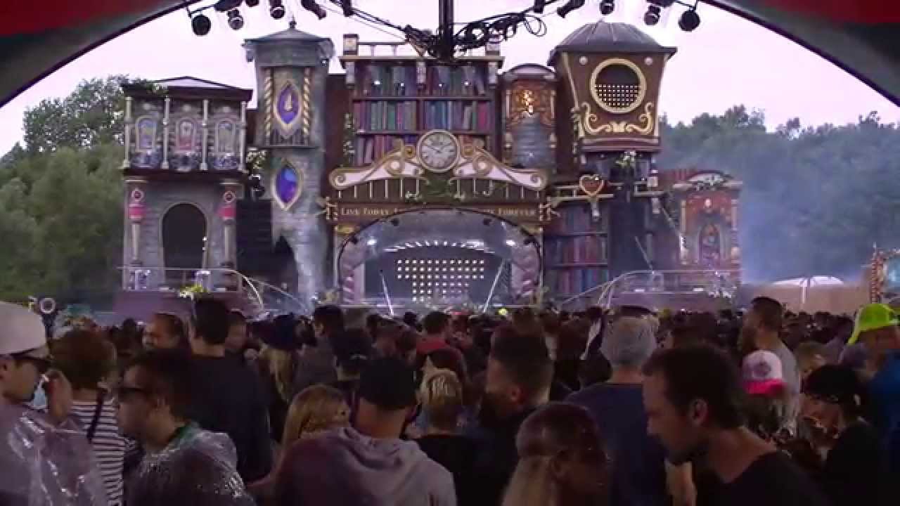 Gaiser - Live @ Tomorrowland Belgium 2015