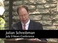 Schreibman News Conference