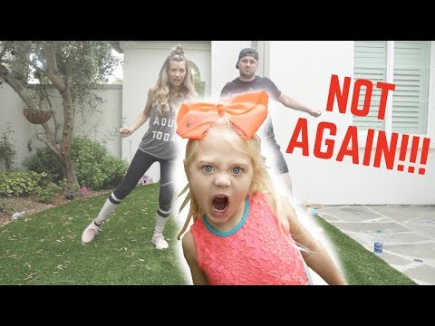ANGRY 4 YEAR OLD EVERLEIGH TEACHES US YOGA (HILARIOUS!)