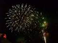 第25回うんな祭りin恩納村 最終日の花火