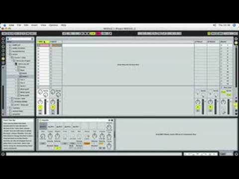 Ableton Tutorial - Music Production - Module 2 of 10 - Making A Bass Line