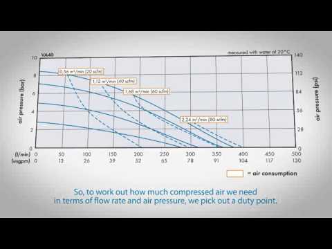 'How to Read an Air Operated Diaphragm Pump Curve' video released Video Image