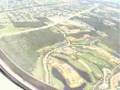 Landing at Fort Myers, Florida USA