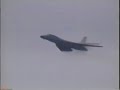 B-1 Pass Seymour Johnson 1996
