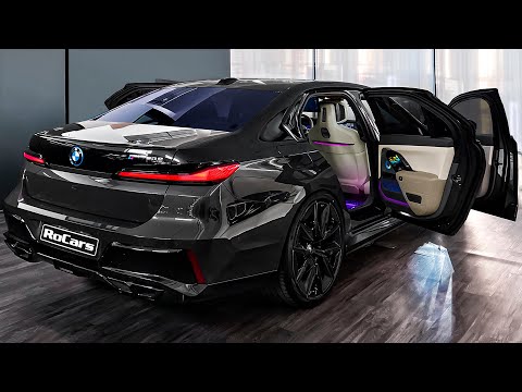 BMW 7 Series M750e - Sound, Interior and Exterior in detail