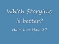 Halo 1 vs. Halo 3