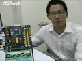 Asrock P45XE alaplap (s775)