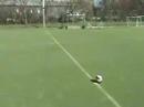 Spiden's cross bar challenge attempt