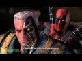 Deadpool: The Game | Gameplay Reveal Trailer (2013) [EN + DE Untertitel] | HD