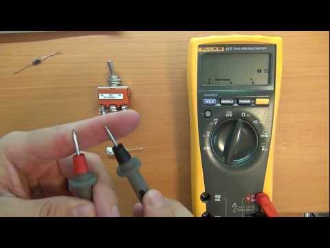 how to measure ohms on a wire