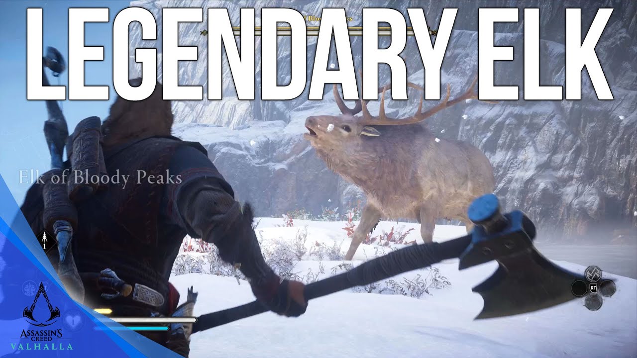 Assassins Creed Valhalla All Legendary Animal Locations