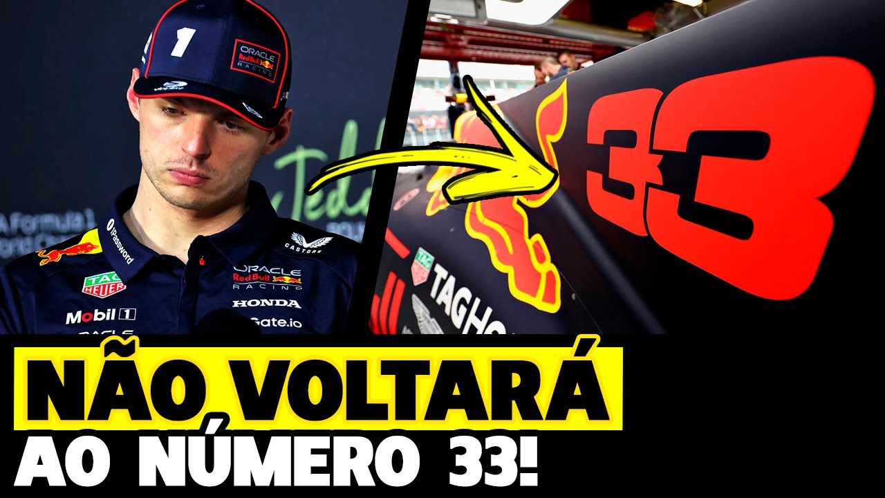 Red Bull Deve Negociar Com Outro Piloto Para Liberar Número Para Verstappen | Fórmula 1|Gpemcasa