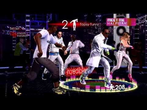 Video thumbnail Dans op je favoriet liedje op The Black Eyed Peas Experience