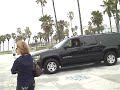 Tony Vera Filming Sanjaya but Crew tries to block him Venice