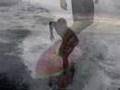 Wakesurf in Varkiza Bay