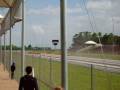 velopark...fusca quase bate no muro!!!!!