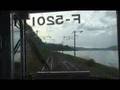 JR北海道 快速エアポート 銭函→小樽築港 JR Hokkaido Rapid Airport goes seaside