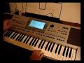 nezar playing latin Mambo style on korg pa50