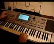 nezar playing latin Mambo style on korg pa50