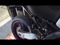 ヤマハ MT-09 MT-09SP スクリーン リアキャリア付き!!