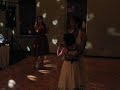 emily belts it out, a la etta james, at the wedding party.
