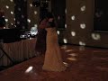 emily belts it out, a la etta james, at the wedding party.