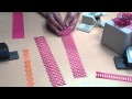 Border Punch Paper Ribbon with Archiver's