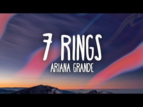 Ariana Grande - 7 rings Lyrics
