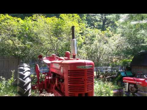 how to adjust the governor on a farmall h