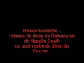 Nosso caninha ataca de filósofo da humanidade conversando com Dóc Hemmet Brown Gustavo, relatando as experiências com tomates e as tempestades solares que estão por vir...