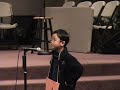 2008 ALCS 1st Grade Spelling Bee Winner - Elysia Kim