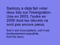 anti Sarko - quelques propositions anti Sarko - quelques propositions