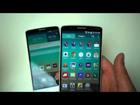 Verizon - http://www.droid-life.com - In this latest clip, we take a quick look at the LG G3 on Verizon, while comparing it to the AT&T model.