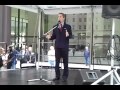 Joel Pollak speaks at  2012 Chicago Tax Day Teaparty
