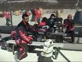 Kid beating up paintball players