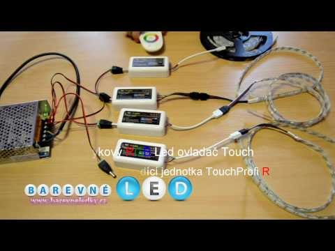 how to control rgb led lights