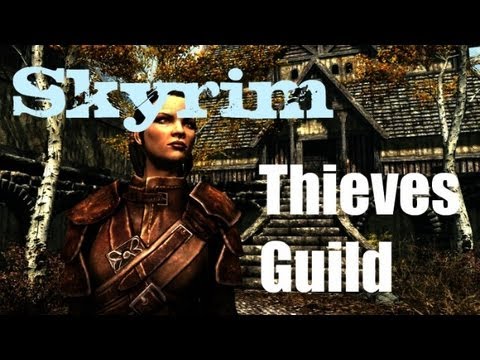 how to join the thieves guild in skyrim