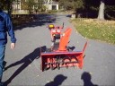 Snow blower start