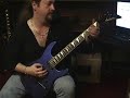 Dave plays HOT FOR TEACHER  on the Jackson Soloist...