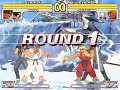 Evil Ryu & Kyo-1 VS Evil Ken & Setsuna