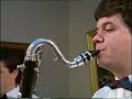 oisi musig - our music musikhaus walter grimm (schweizer fernsehen drs i)
- spezialgesch�ft f�r blasinstrumente und kapelle walter grimm (klarinette/saxophon), moderation: wysel gyr
- inhalt:
winterthurer klarinetten-quartett mit fabio di casola, bruno syfrig, walter grimm, curzi petraglio (bass-klarinette)
- www.blasinstrumente.ch -

english:
specialshop for windinstruments with band walter grimm (clarinet/saxophon), moderation: wysel gyr
- description:
clarinet-quartett of winterthur (swiss) with fabio di casola, bruno syfrig, walter grimm, curzio petraglio (bass-clarinet) 
- www.windinstrumentshop.com -