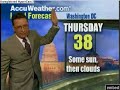 all i wanted was a forecast, and what i got scarred me for life.