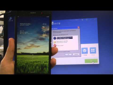 how to enable usb debugging in xperia p