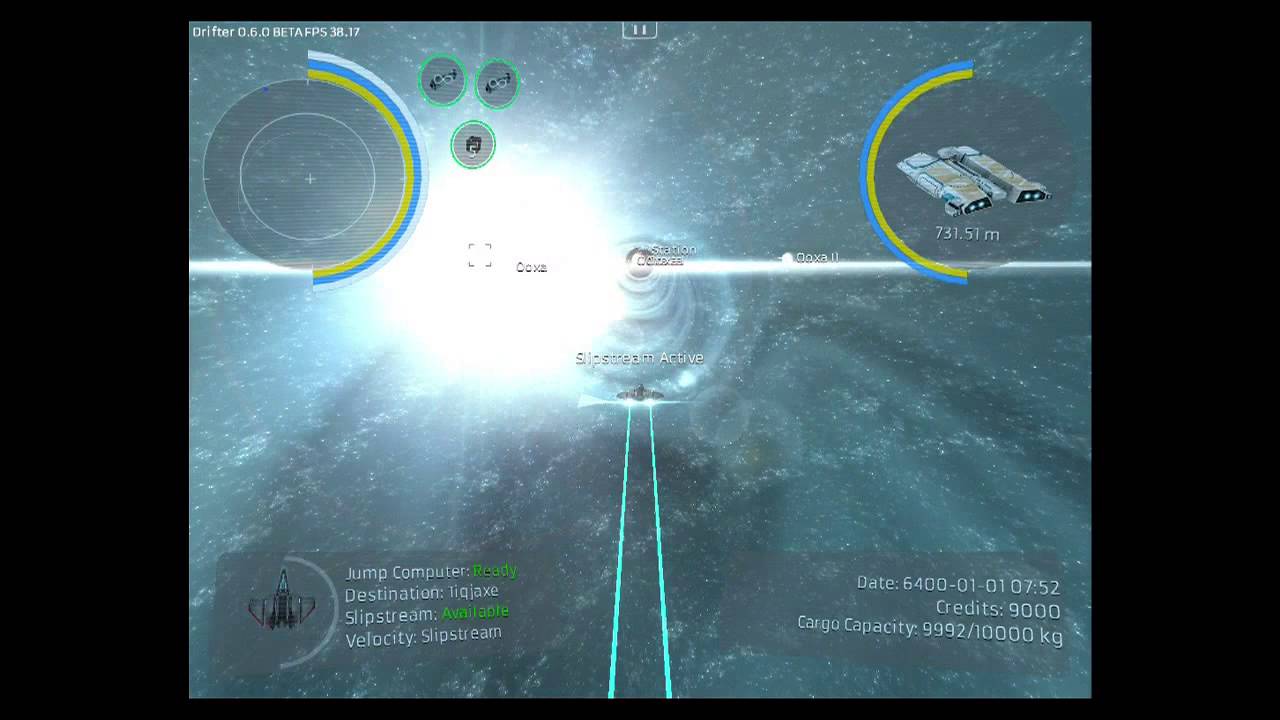 GDC 2015: Open-World Space Trading Game 'Drifter' Still in the Works for iOS