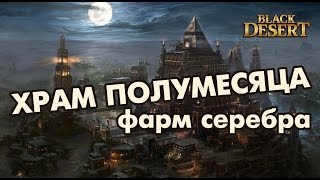 Black Desert (RU) - Храм полумесяца. Фарм золотых колец. Быстрая прокачка / топ заработок серебра Black Desert (RU) - Храм полумесяца. Фарм золотых колец. Быстрая прокачка / топ заработок серебра