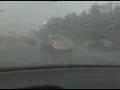 Hail in the Bronx in August