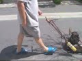 MAPP / PROPANE mower / Genny MK II