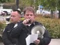 UC Davis/SFSU CRs Counter protest at the Woodfin