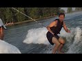 Doug Wakesurf 1st Time AUG08 Lake Norman Doug Wakesurf 1st Time AUG08 Lake Norman