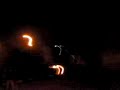 fire petrol station hakimieh - shoting by basiji group